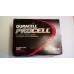 BATTERY D CELL ALKALINE 1.5V NON RECHARGEABLE  DURACELL PROCELL X12  LR20